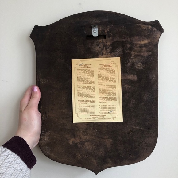 Karl Rothammer plaque/ spoon holder - Picture 5 of 9